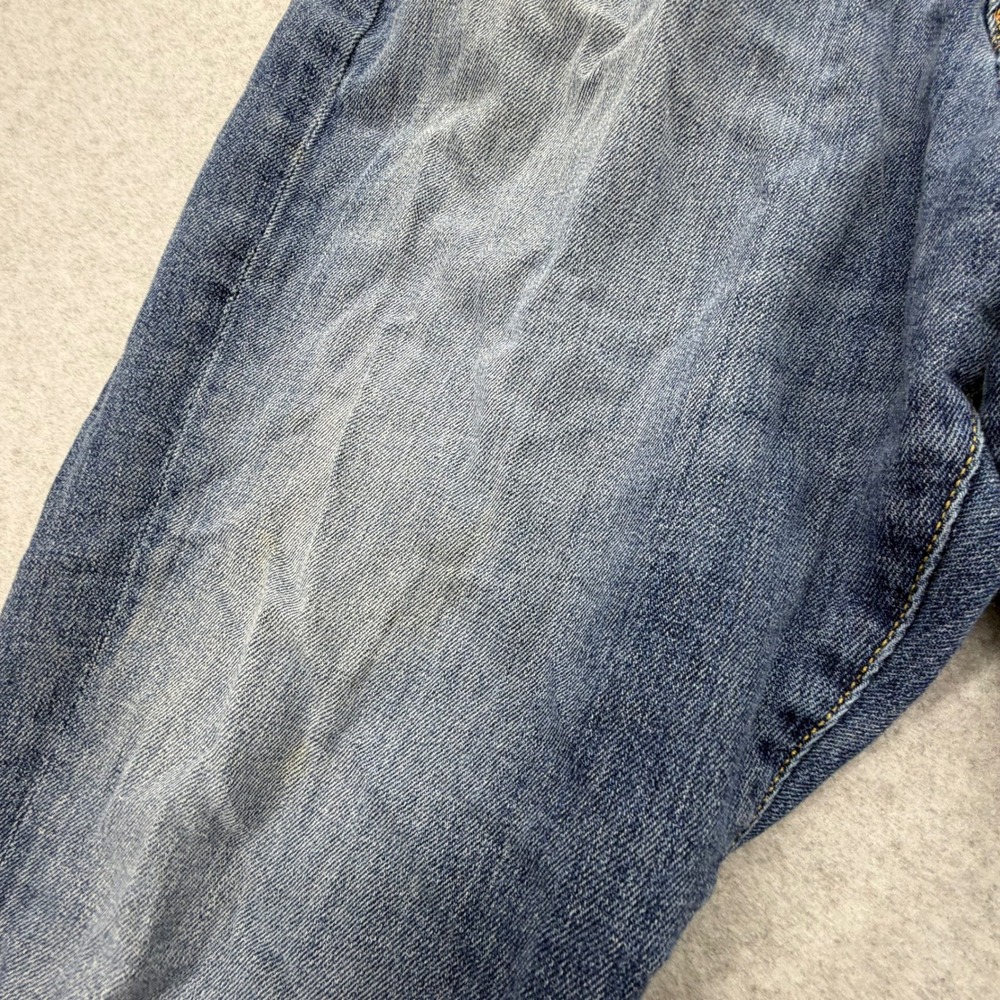 Lucky Brand 410 Athletic Fit Mens Jeans 36x30 Medium Wash Blue Tapered Leg Denim - Picture 2 of 10